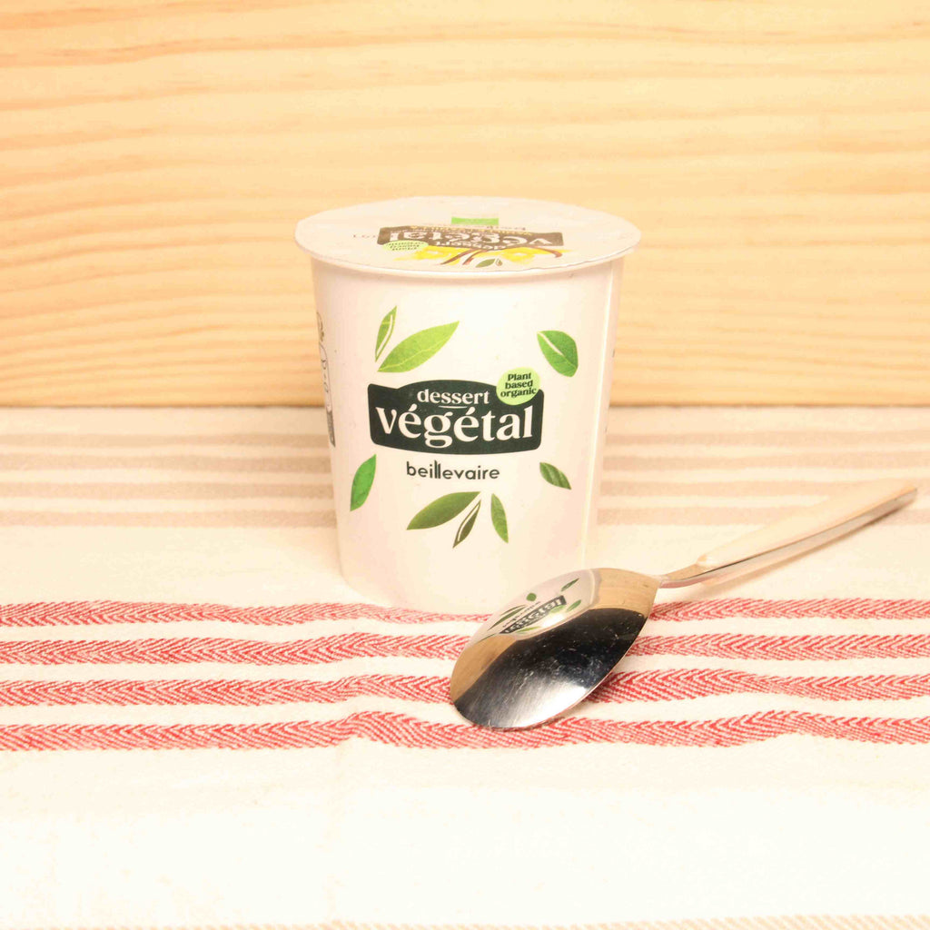Dessert végétal pot carton Vanille BIO - 125g Beillevaire vrac-zero-dechet-ecolo-montaudran