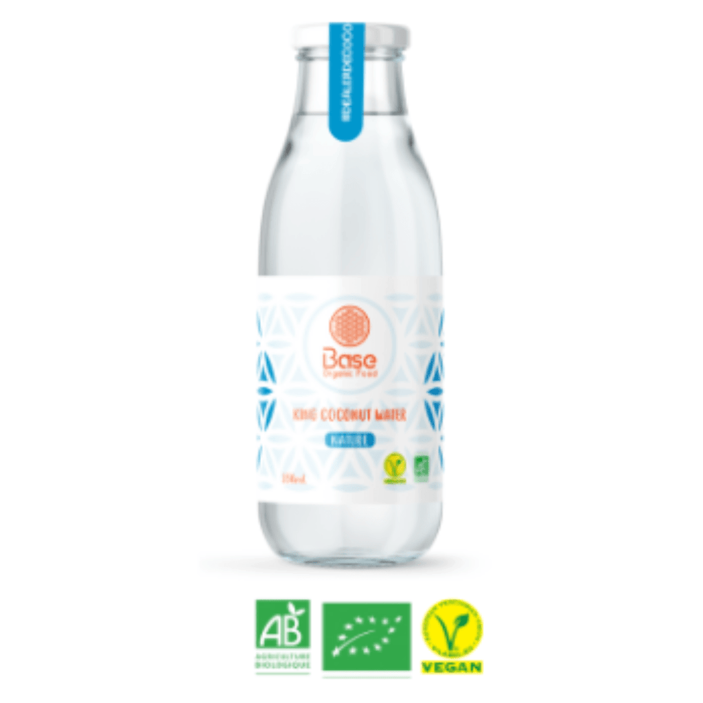 Eau de coco "Nature" Bio - 350ml Base Organic Food vrac-zero-dechet-ecolo-montaudran