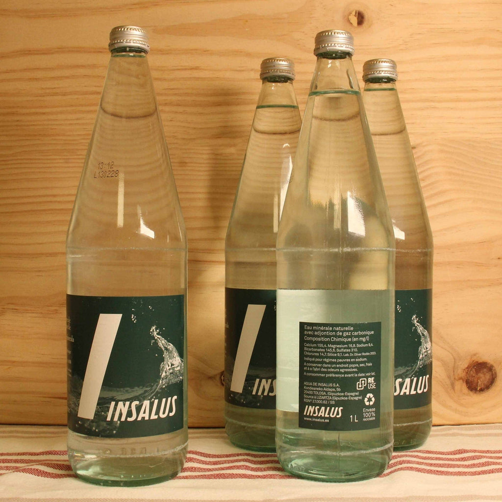 Eau minérale gazeuse - 6 x 1L Insalus vrac-zero-dechet-ecolo-montaudran
