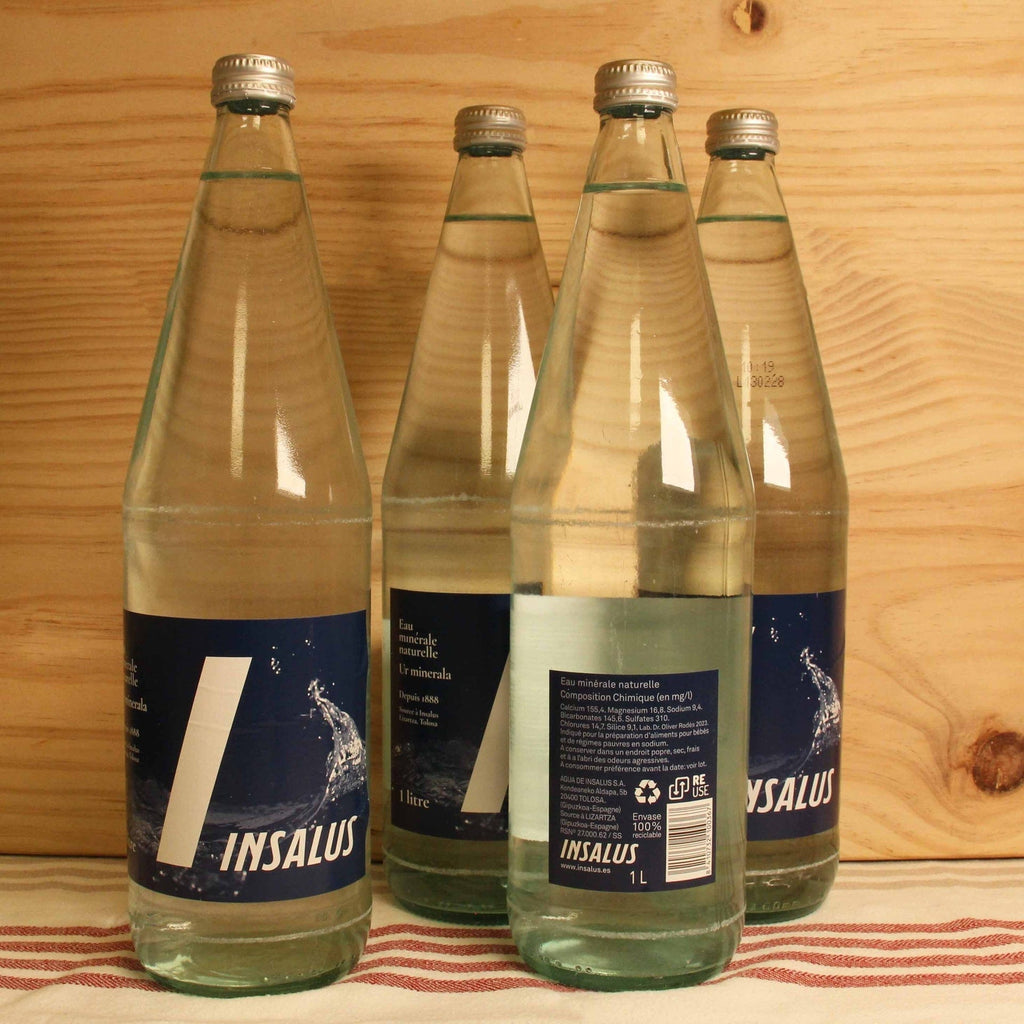 Eau minérale plate - 6 x 1L Insalus vrac-zero-dechet-ecolo-montaudran