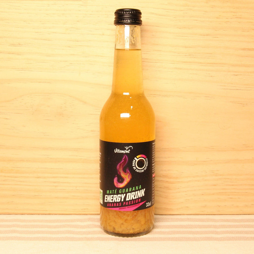 Energy Drink BIO - Ananas Passion - 33cl - ANTIGASPI Vitamont vrac-zero-dechet-ecolo-montaudran
