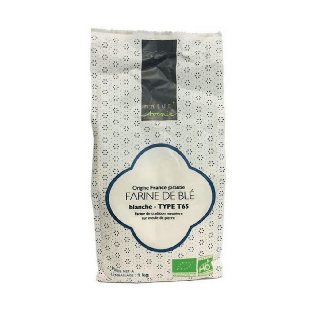 Farine de blé blanche T65 BIO - 1kg Natur'Avenir vrac-zero-dechet-ecolo-montaudran