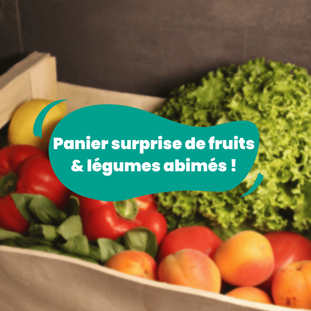 FATIGUE Panier surprise fruits et/ou légumes - 3kg Le Drive tout nu vrac-zero-dechet-ecolo-montaudran