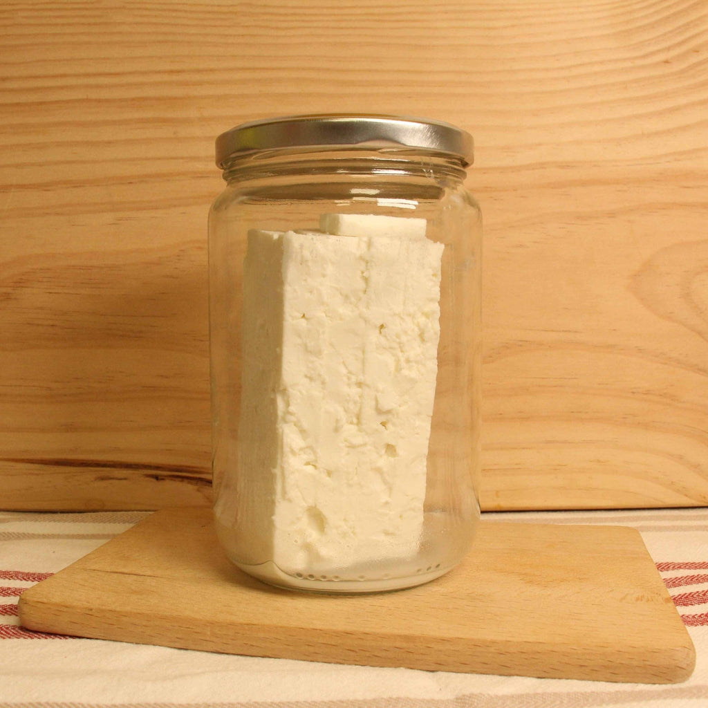 Feta grecque au lait de brebis et chèvre BIO - 200g Bélas vrac-zero-dechet-ecolo-montaudran