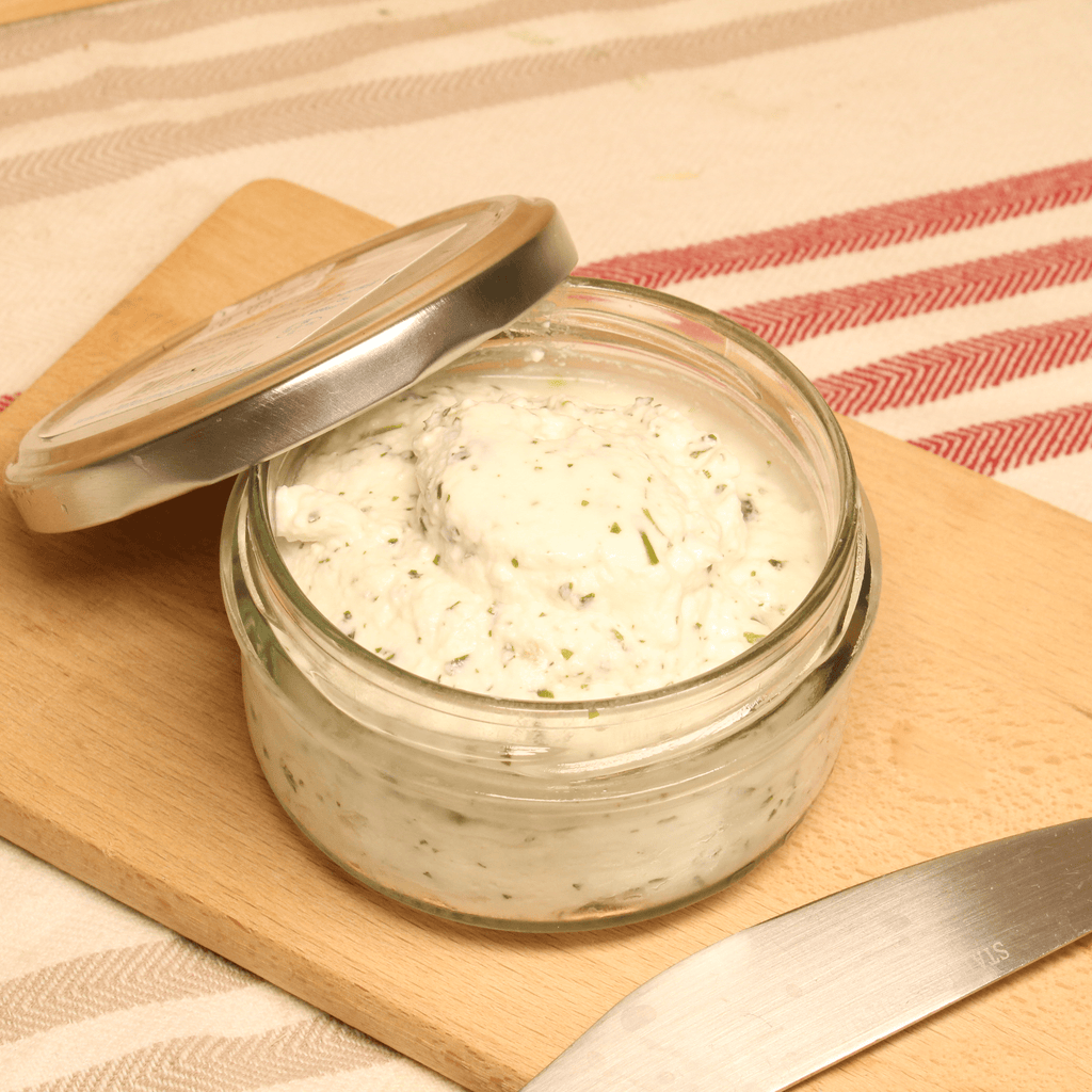 Fromage frais ail et persil - 150g - ANTIGASPI La ferme du Ramier vrac-zero-dechet-ecolo-montaudran