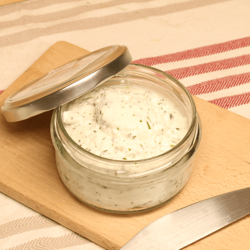 Fromage frais ail et persil - 150g La ferme du Ramier vrac-zero-dechet-ecolo-montaudran