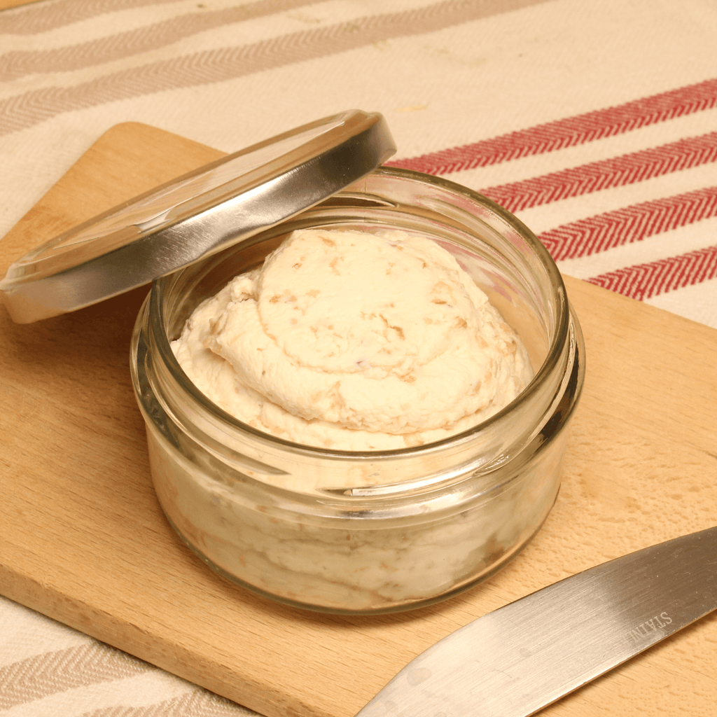 Fromage frais échalote - 150g - ANTIGASPI La ferme du Ramier vrac-zero-dechet-ecolo-montaudran