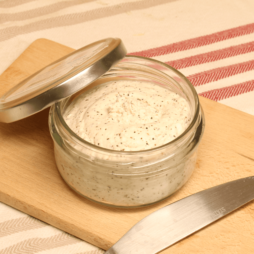 Fromage frais poivre - 150g - ANTIGASPI La ferme du Ramier vrac-zero-dechet-ecolo-montaudran