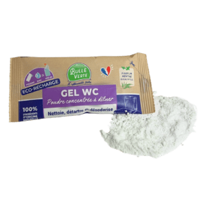 Gel WC écologique à reconstituer - 1 sachet Bulle Verte vrac-zero-dechet-ecolo-montaudran