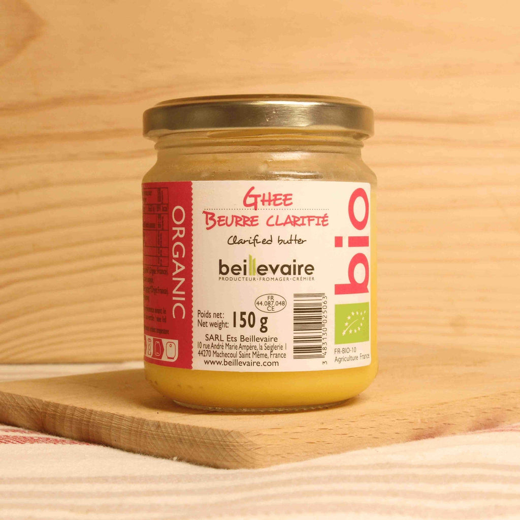 Ghee Bio - 150g Beillevaire vrac-zero-dechet-ecolo-montaudran