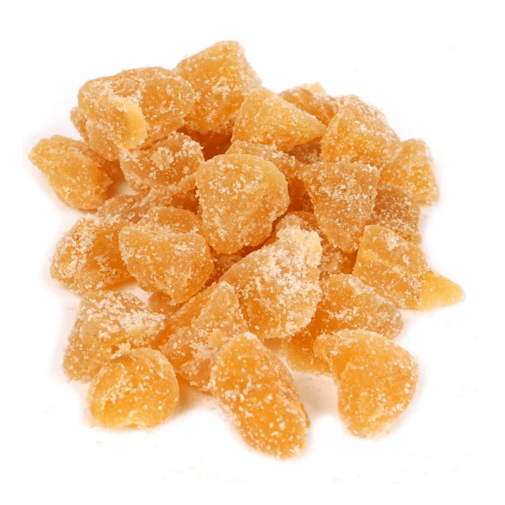 Gingembre confit BIO - 320g Les Biolonistes vrac-zero-dechet-ecolo-montaudran