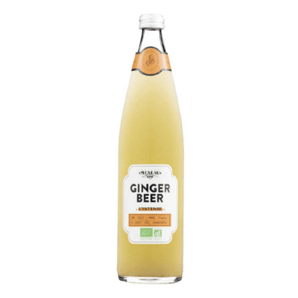 Ginger beer sans alcool "L'Intense" BIO - 75cl Maison Meneau vrac-zero-dechet-ecolo-montaudran