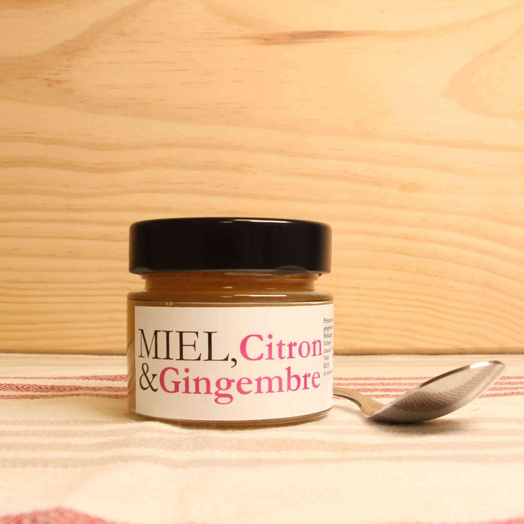 Grog Miel, Citron et Gingembre - 125g Ferme de la Felicita vrac-zero-dechet-ecolo-montaudran