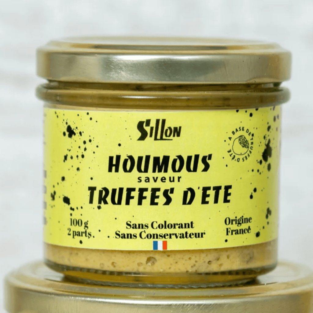 Houmous Truffe d'été - 100g Conserverie Sillon vrac-zero-dechet-ecolo-montaudran