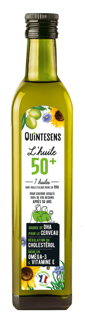 Huile 50 ans et + mélange 6 huiles - 50cl Quintesens vrac-zero-dechet-ecolo-montaudran