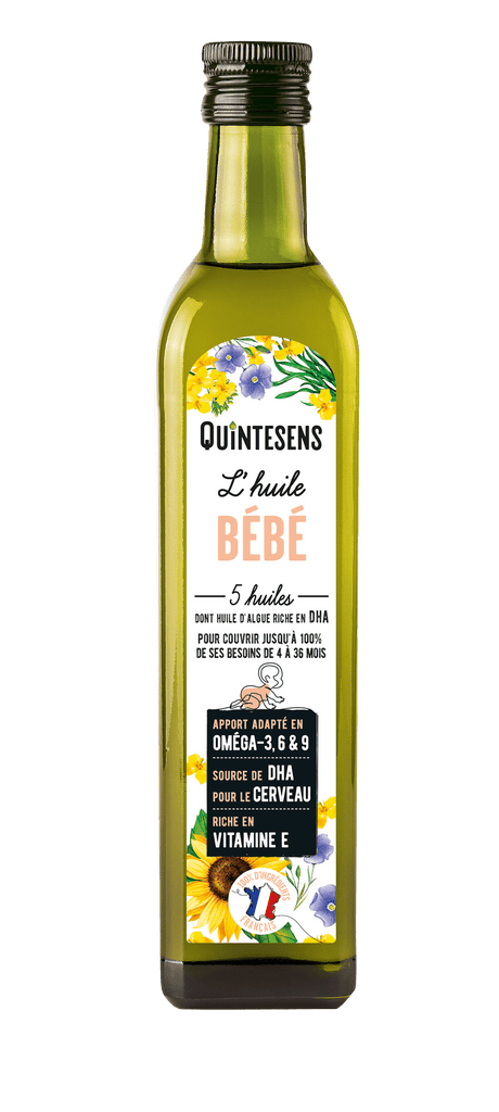 Huile Bébé mélange 5 huiles - 25cl Quintesens vrac-zero-dechet-ecolo-montaudran