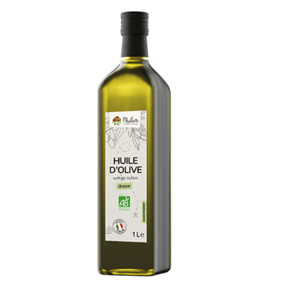 Huile d’Olive Vierge Extra douce Italie BIO - 1L Philia vrac-zero-dechet-ecolo-montaudran