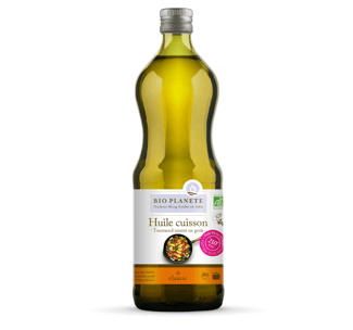 Huile de tournesol spéciale cuisson BIO - 1L Bio Planète vrac-zero-dechet-ecolo-montaudran