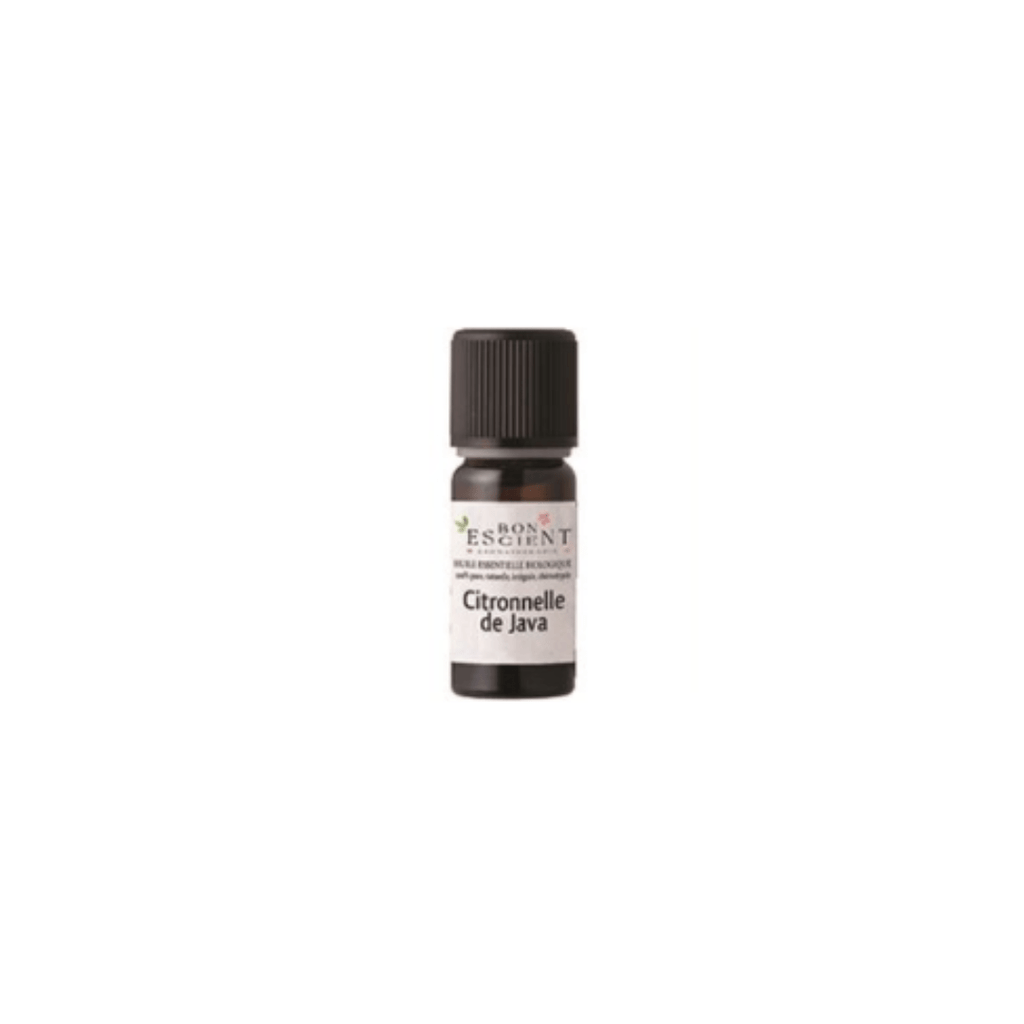 Huile essentielle citronnelle de Java BIO - 10ml Bonescient vrac-zero-dechet-ecolo-montaudran