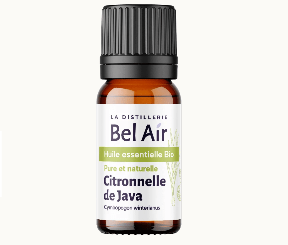 Huile Essentielle Citronnelle de java - BIO - 10ml Distillerie Bel Air vrac-zero-dechet-ecolo-montaudran