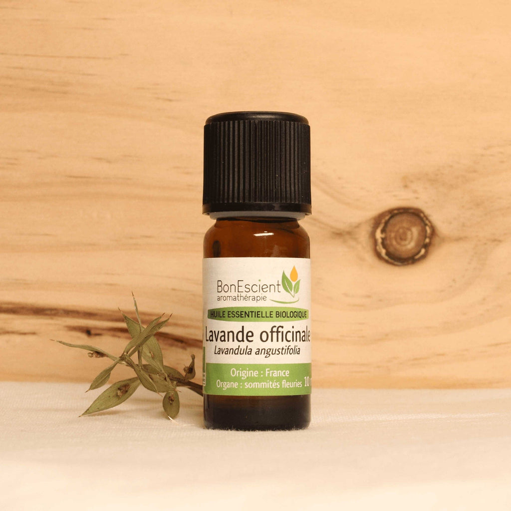 Huile Essentielle de Lavande vraie officinale - BIO - 10ml Bonescient vrac-zero-dechet-ecolo-montaudran