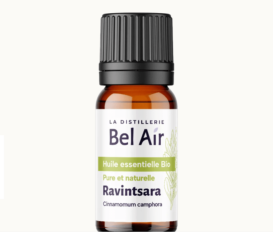 Huile Essentielle de Ravintsara - BIO - 10ml Distillerie Bel Air vrac-zero-dechet-ecolo-montaudran