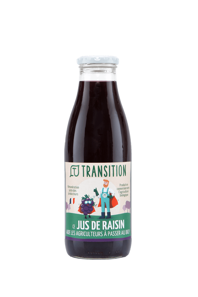 JUS DE RAISIN - 75cl Transition vrac-zero-dechet-ecolo-montaudran