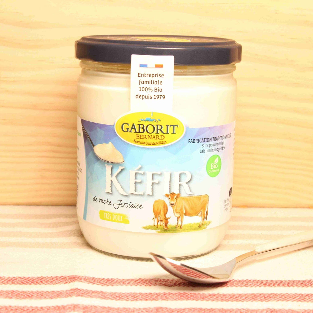 Kéfir BIO - 400g - ANTIGASPI Bernard GABORIT vrac-zero-dechet-ecolo-montaudran