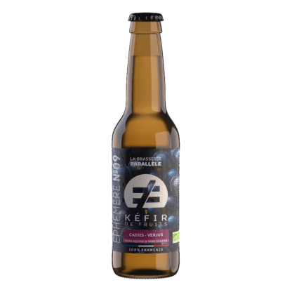 Kéfir cassis verjus BIO - 33cl La Brasserie Parallèle vrac-zero-dechet-ecolo-montaudran