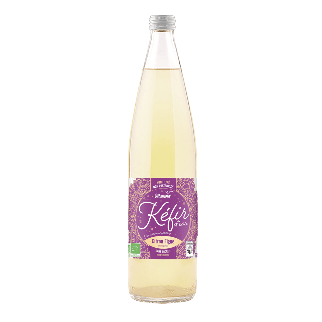 Kéfir citron figue BIO - 75cl Vitamont vrac-zero-dechet-ecolo-montaudran