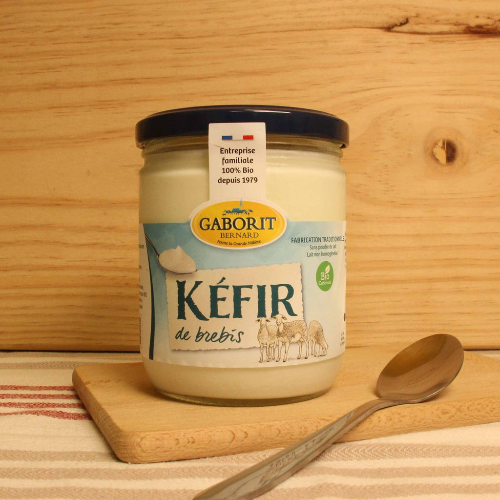 Kéfir de brebis BIO - 400g Bernard GABORIT vrac-zero-dechet-ecolo-montaudran
