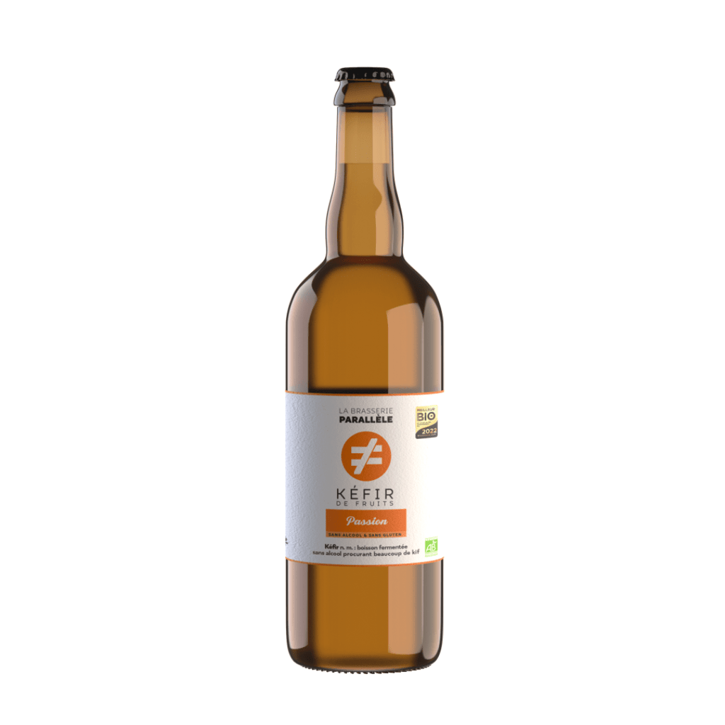Kéfir fruits de la passion BIO - 75cl La Brasserie Parallèle vrac-zero-dechet-ecolo-montaudran
