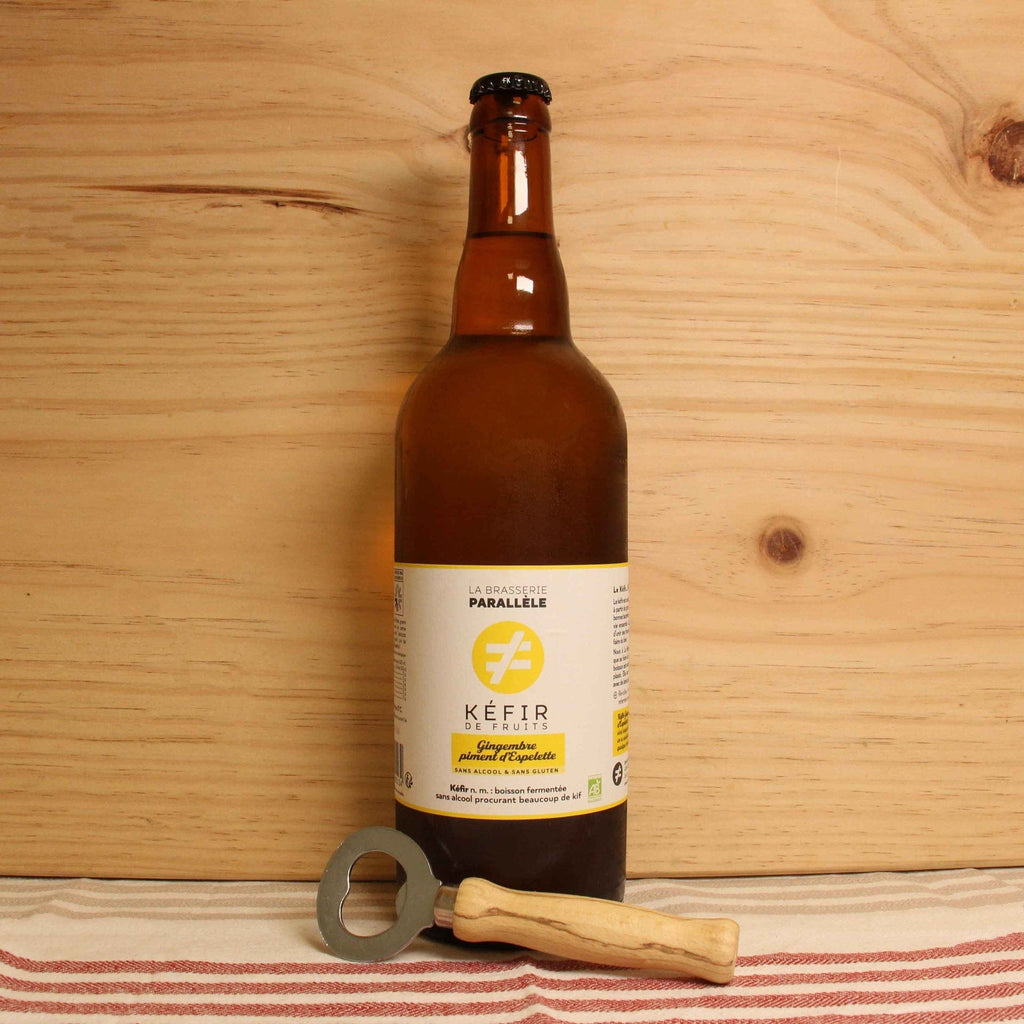 Kéfir gingembre piment d'Espelette BIO - 75cl La Brasserie Parallèle vrac-zero-dechet-ecolo-montaudran