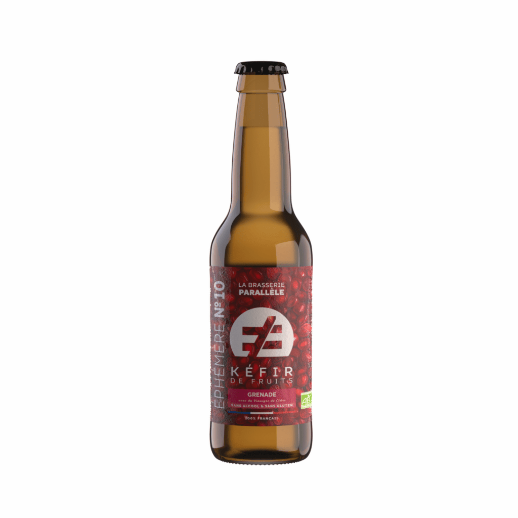 Kéfir grenade BIO - 33cl La Brasserie Parallèle vrac-zero-dechet-ecolo-montaudran