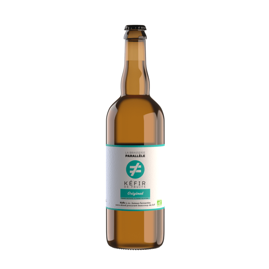 Kéfir Original BIO - 75cl La Brasserie Parallèle vrac-zero-dechet-ecolo-montaudran