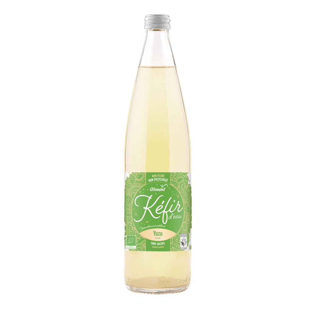 Kéfir yuzu BIO - 75cl Vitamont vrac-zero-dechet-ecolo-montaudran