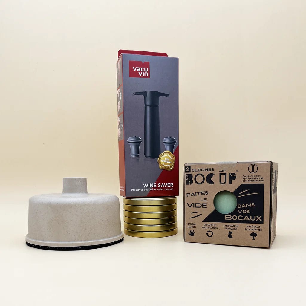 Kit de sous-vidage pour bocaux (avec pompe) BocUp vrac-zero-dechet-ecolo-montaudran