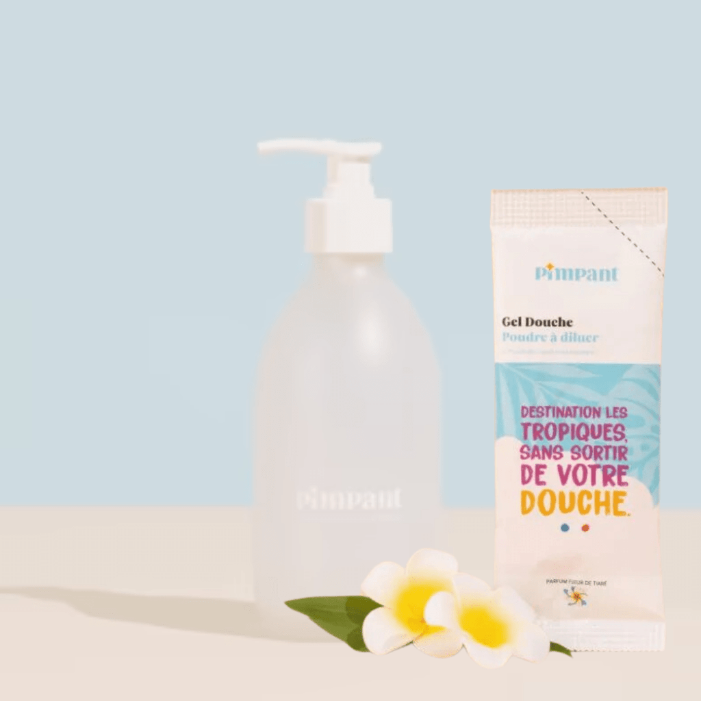 Kit Gel Douche Fleur De Tiaré - 300ml Pimpant vrac-zero-dechet-ecolo-montaudran