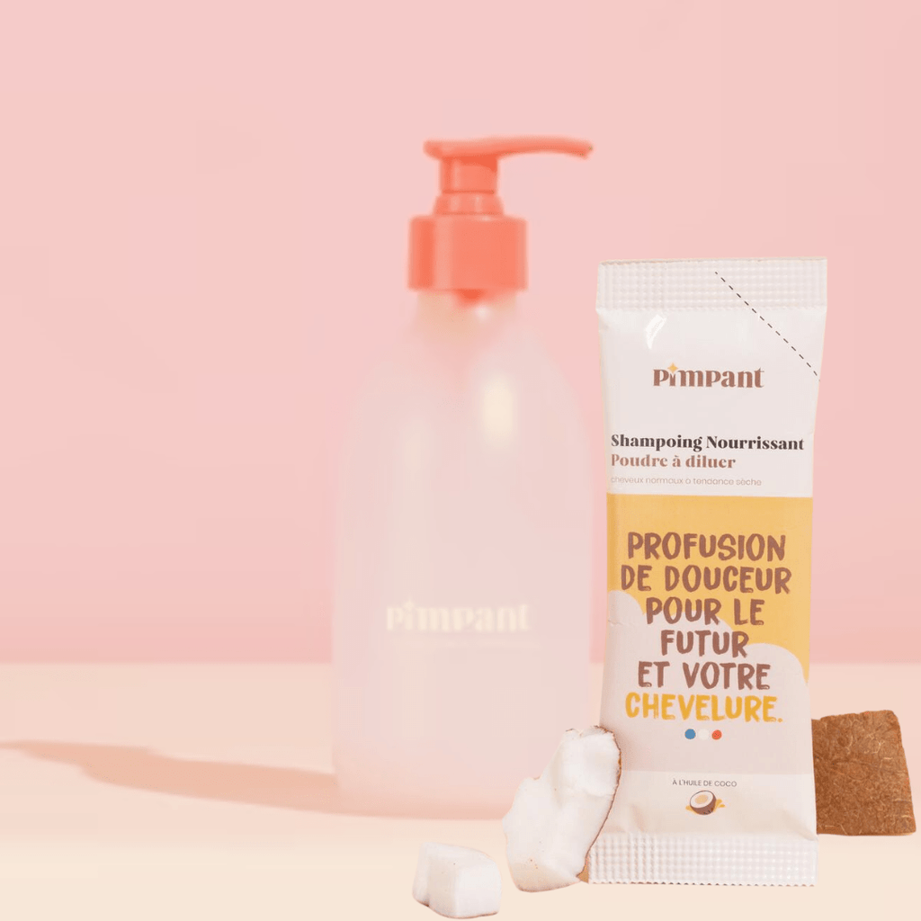 Kit Shampoing Nourrissant Cheveux Normaux À Secs - 300ml Pimpant vrac-zero-dechet-ecolo-montaudran