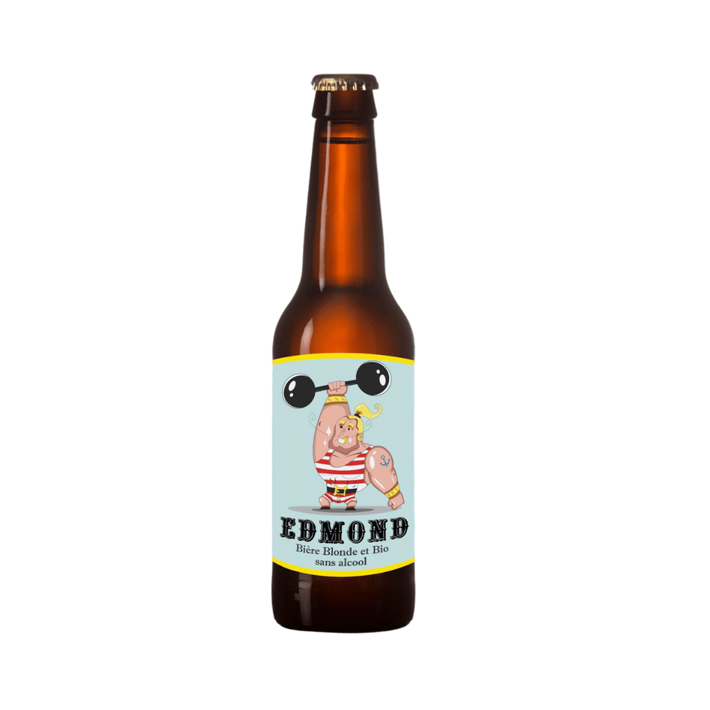 La Blonde - bière blonde sans alcool BIO - 33cL Edmond Bières vrac-zero-dechet-ecolo-montaudran