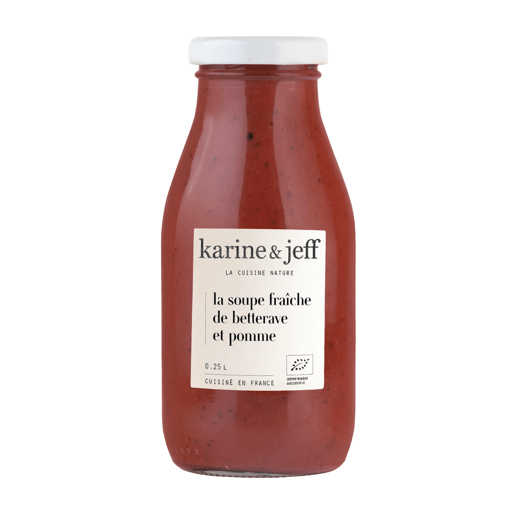 La soupe fraîche de betterave et pomme - 0.25L Karine & Jeff vrac-zero-dechet-ecolo-montaudran