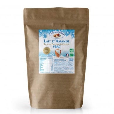 Lait d'amande à reconstituer BIO - 1kg La Mandorle vrac-zero-dechet-ecolo-montaudran