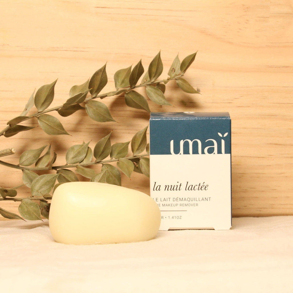 Lait démaquillant "la nuit lactée" - 40gr - ANTIGASPI Umaï vrac-zero-dechet-ecolo-montaudran