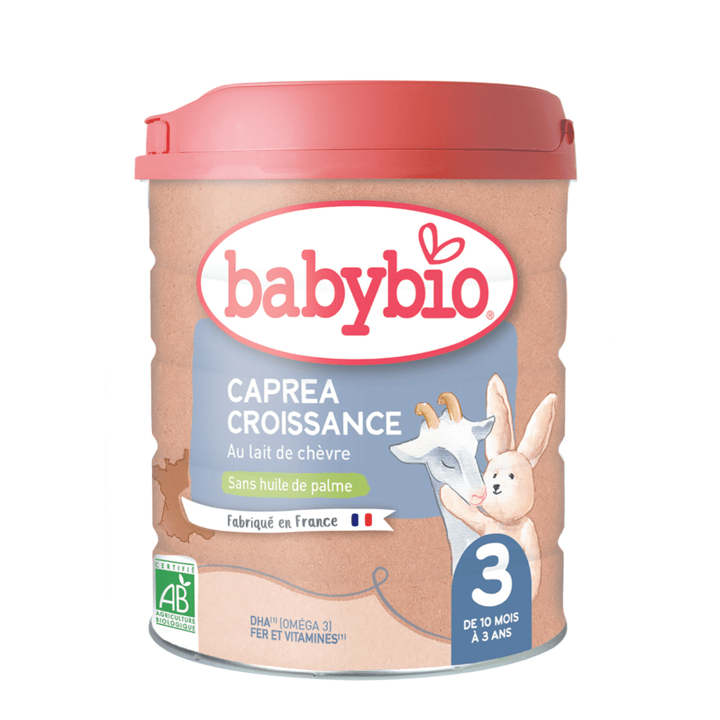 Lait infantile 3ème âge BIO Caprea - au Lait de chèvre - 800g Baby Bio vrac-zero-dechet-ecolo-montaudran