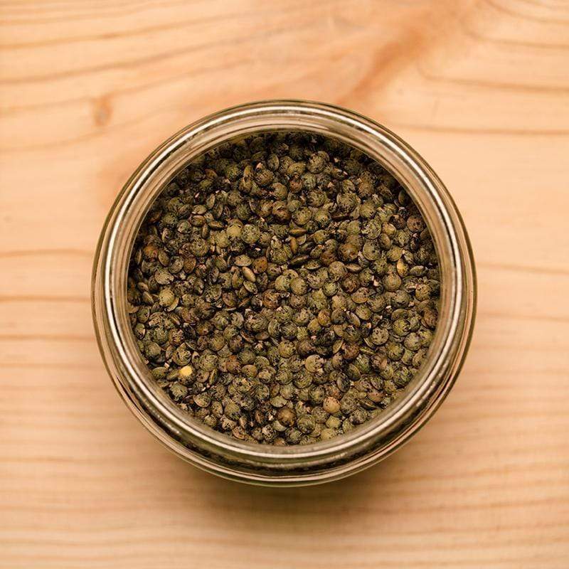 Lentilles vertes BIO - 500g Coopérative agricole Qualisol vrac-zero-dechet-ecolo-montaudran