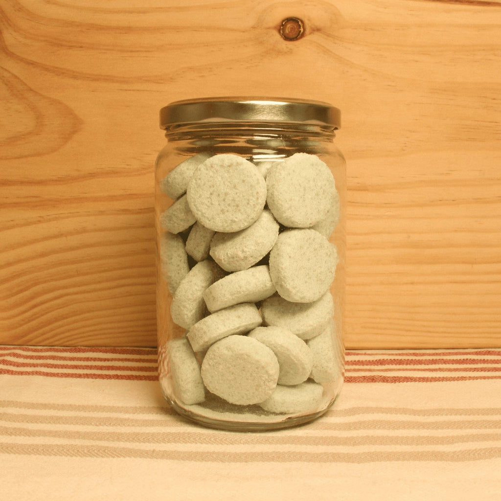 Lessive amande douce écologique - 40 tablettes Bulle Verte vrac-zero-dechet-ecolo-montaudran