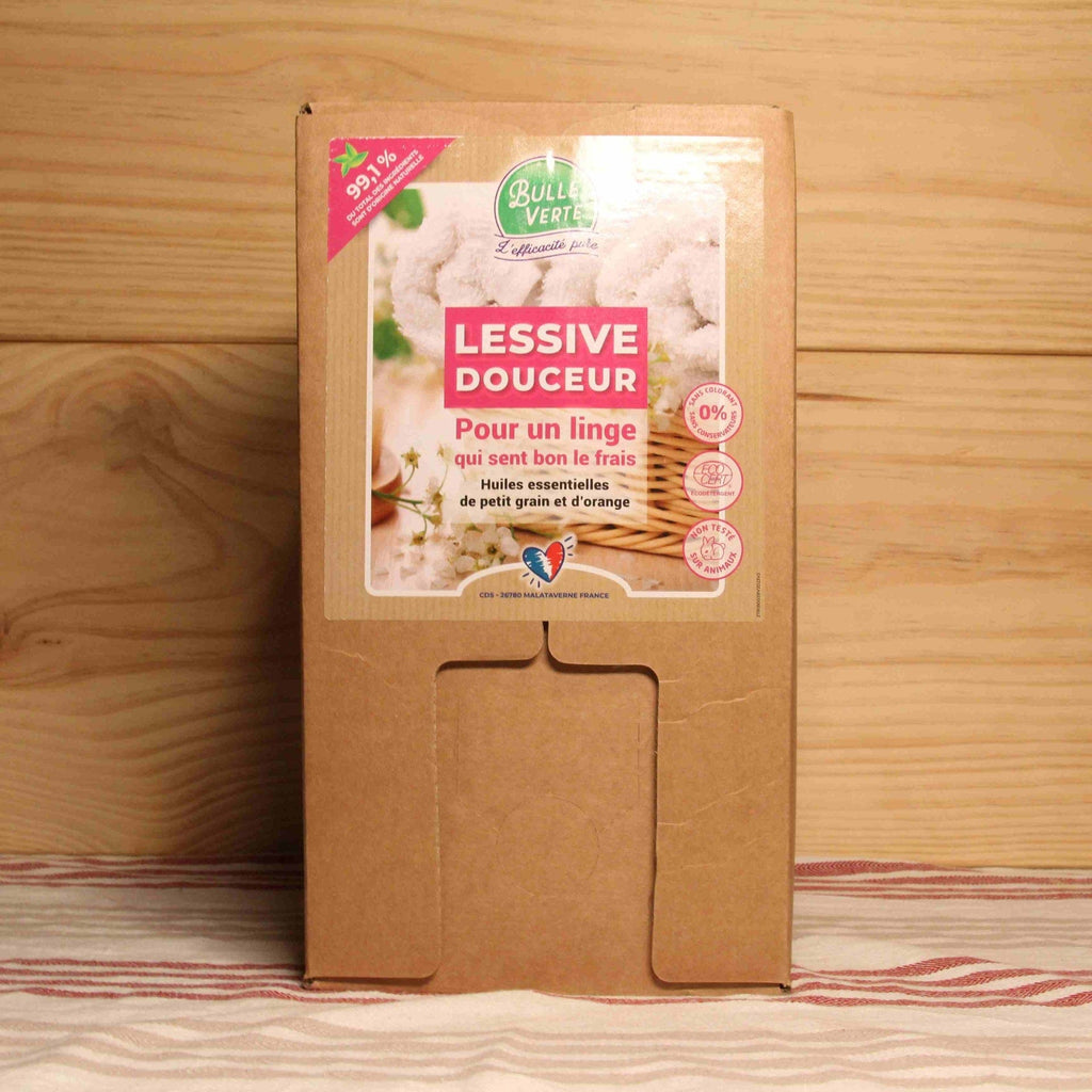 Lessive douceur écologique - BIB 10L Bulle Verte vrac-zero-dechet-ecolo-montaudran