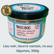 Lieu Noir, Riz aux légumes - 300g La Centrale du Bocal vrac-zero-dechet-ecolo-montaudran