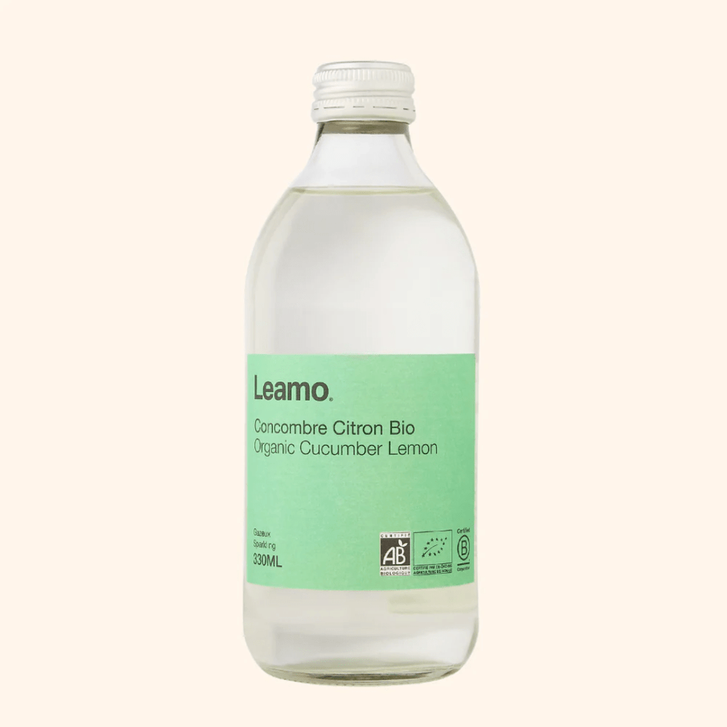 Limonade Concombre Citron BIO - 33cl Leamo vrac-zero-dechet-ecolo-montaudran