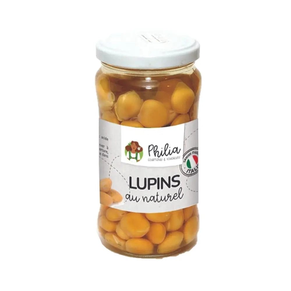 Lupins au naturel - 280g Philia vrac-zero-dechet-ecolo-montaudran